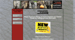 Desktop Screenshot of elephanttag.org